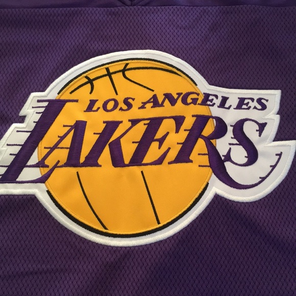 Los Angeles Lakers football jersey NWT - Picture 5 of 15